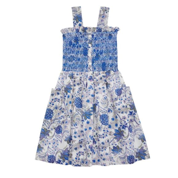 Ro's Garden Little Girl size 6 "Polly" Floral Dress-- retail of $110!!